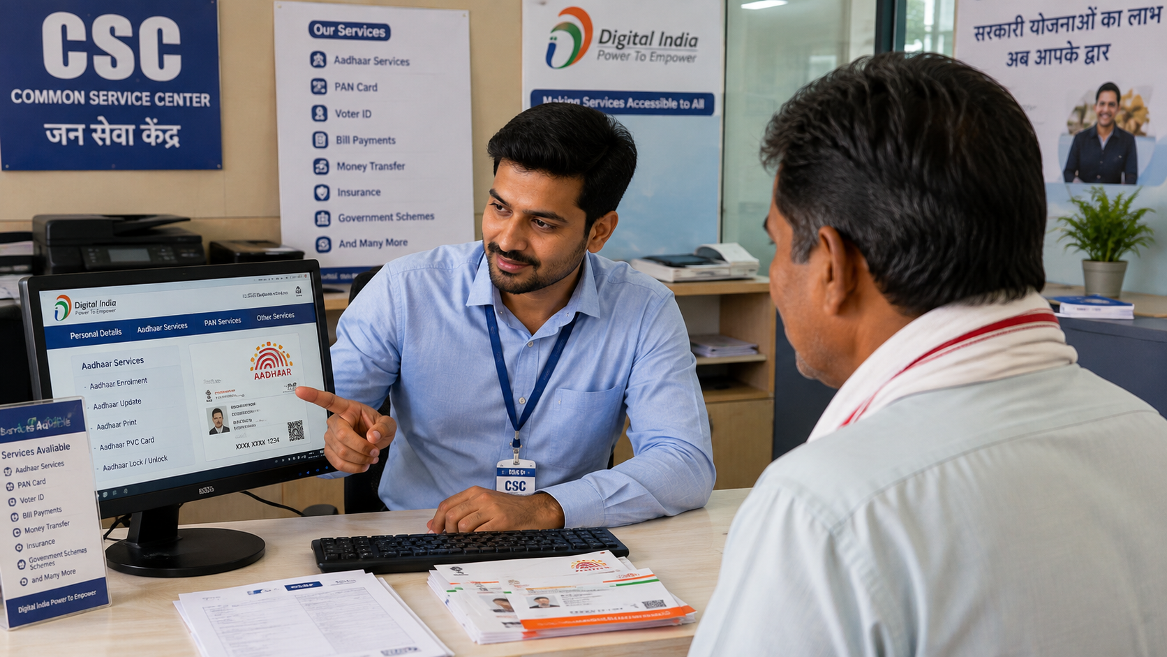 CSC & Digital Seva